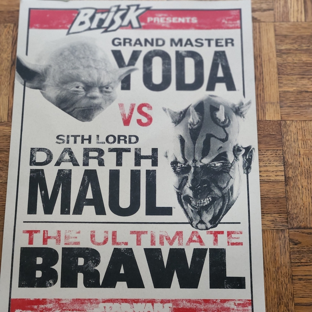 Star Wars Poster - Picture 5 of 6